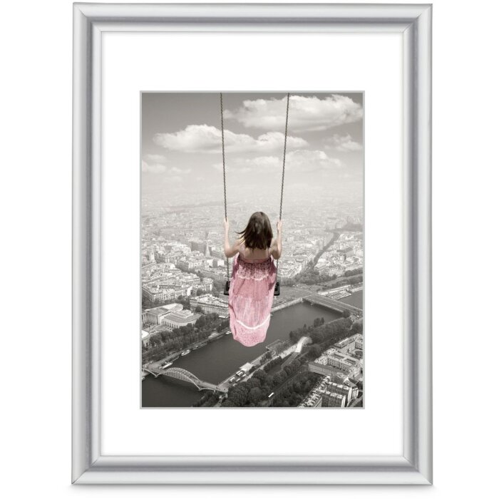 Hama Plastic Frame Swing 13x18 cm silver