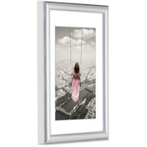 Hama Plastic Frame Swing 15x20 cm silver