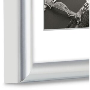 Hama Plastic Frame Swing 15x20 cm silver