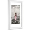 Hama Plastic Frame Swing 13x18 cm white