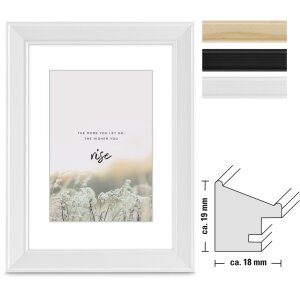 Hama Wooden Frame Rise 10x15 cm to 40x50 cm