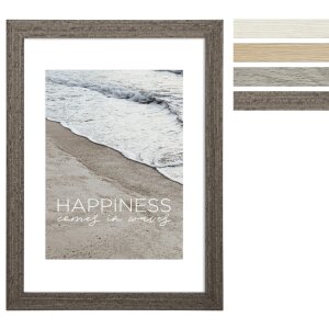 Hama MDF Wooden Frame Waves 10x15 cm to 40x50 cm