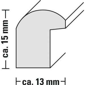 Hama plastic frame Swing 10x15 cm to 50x70 cm