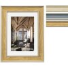 Hama plastic frame Rustic 10x15 cm to 30x40 cm with passe-partout