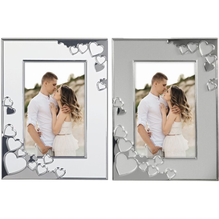 Hama Aluminium Photo Frame Valentine 10x15 cm and 13x18 cm