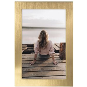 Hama Aluminium Photo Frame Riva 10x15 cm to 15x20 cm