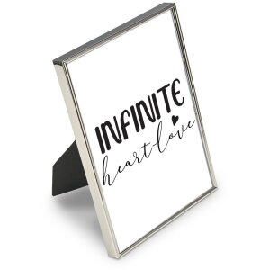 Hama Metal Photo Frame Infinity 10x15 cm to 15x20 cm...