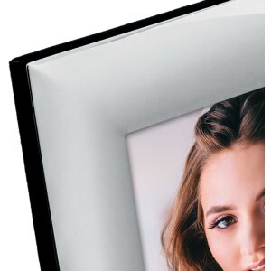 ZEP Metal Portrait Frame S34 silver glossy 15x20 cm