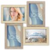 ZEP Gallery Frame Oberg brown 4 photos 10x15 cm (32x32 cm)