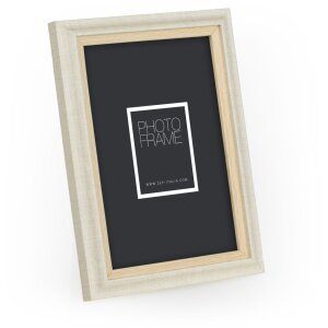 ZEP Picture Frame Livorno 10x15 cm white