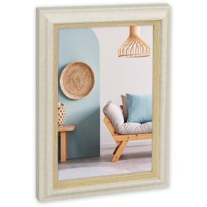 ZEP Picture Frame Livorno 15x20 cm white