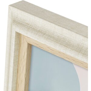 ZEP Picture Frame Livorno 15x20 cm white