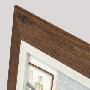 ZEP Picture Frame Eagle 15x20 cm brown