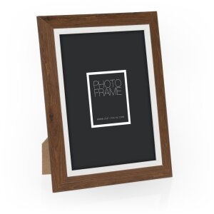 ZEP Picture Frame Eagle 15x20 cm brown