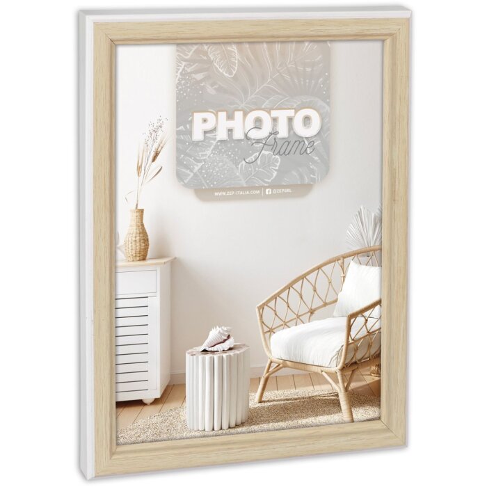 ZEP Picture Frame Bensen white 10x15 cm