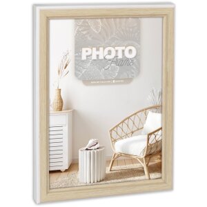 ZEP Picture Frame Bensen white 10x15 cm