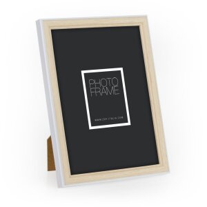 ZEP Picture Frame Bensen white 10x15 cm