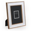 ZEP Wooden Photo Frame Vienna 10x15 cm white