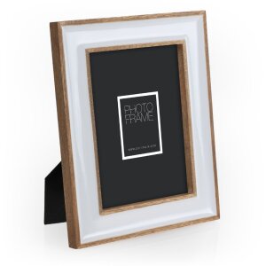 ZEP Wooden Photo Frame Vienna 13x18 cm white