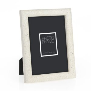 ZEP MDF Picture Frame Davos white 10x15 cm