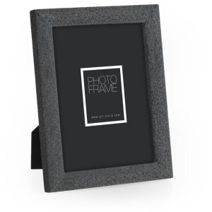 ZEP MDF Picture Frame Davos black 10x15 cm