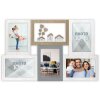 ZEP Wooden Picture Frame Torbole 5 photos 10x15 cm (46,5x29,5 cm)