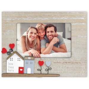 ZEP Wooden Photo Frame Sirmione 10x15 cm Landscape Format