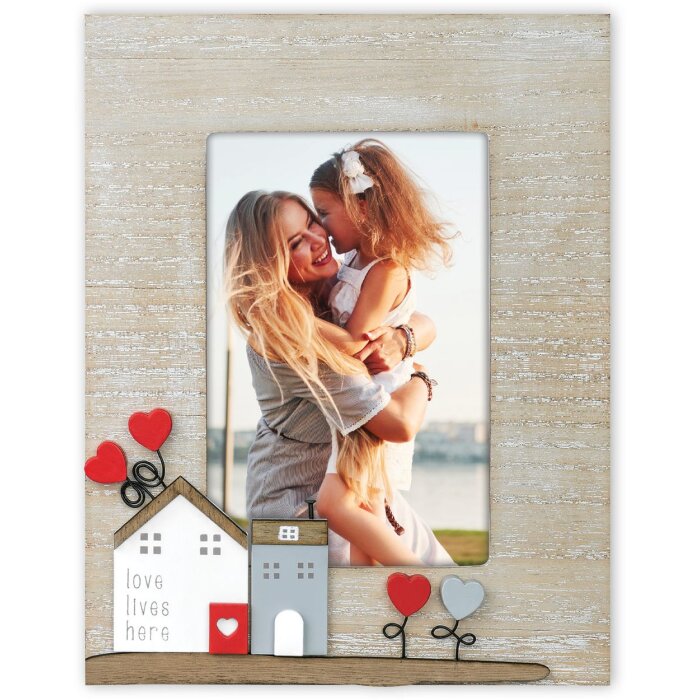 ZEP Wooden Picture Frame Sirmione 10x15 cm portrait format