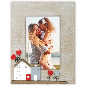 ZEP Wooden Picture Frame Sirmione 10x15 cm portrait format