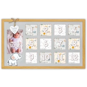 ZEP Baby Gallery Frame Enea 12 months 13 photos (47x28,5 cm)