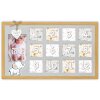 ZEP Baby Gallery Frame Enea 12 months 13 photos (47x28,5 cm)