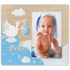 ZEP Baby Photo Frame Eolo blue 10x15 cm