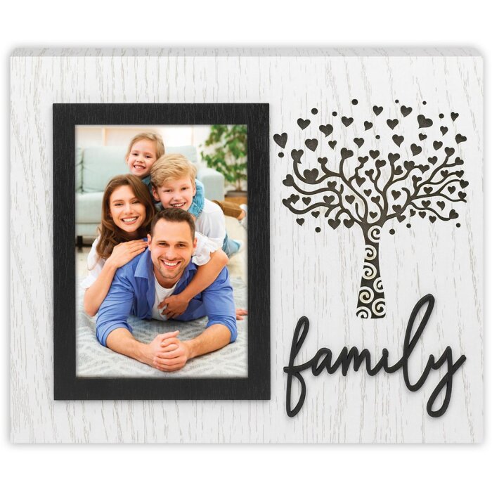 ZEP Family picture frame Zelda 10x15 cm wooden portrait frame