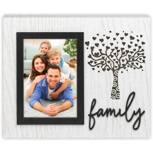 ZEP Family picture frame Zelda 10x15 cm wooden portrait...