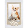 ZEP Wooden Picture Frame Zampa 10x15 cm Animal Photo Frame