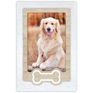 ZEP Dog Picture Frame Osso 10x15 cm with Bone