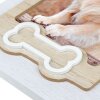 ZEP Dog Picture Frame Osso 10x15 cm with Bone