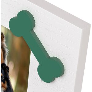 ZEP Dog Photo Frame Pluto 10x15 cm green