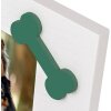 ZEP Dog Photo Frame Pluto 10x15 cm green