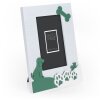 ZEP Dog Photo Frame Pluto 10x15 cm green