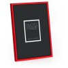 ZEP Metal Photo Frame Alissa red 10x15 cm