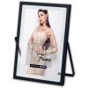 ZEP Metal Picture Frame Marion black 13x18 cm with float glass