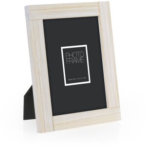 ZEP Wooden Picture Frame Parma nature 10x15 cm