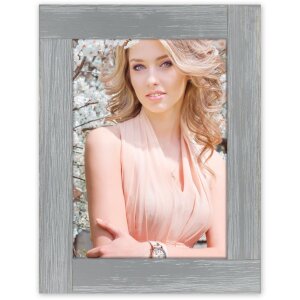 ZEP Wooden Picture Frame Parma Grey 10x15 cm