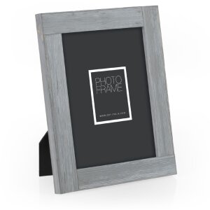 ZEP Wooden Picture Frame Parma Grey 15x20 cm