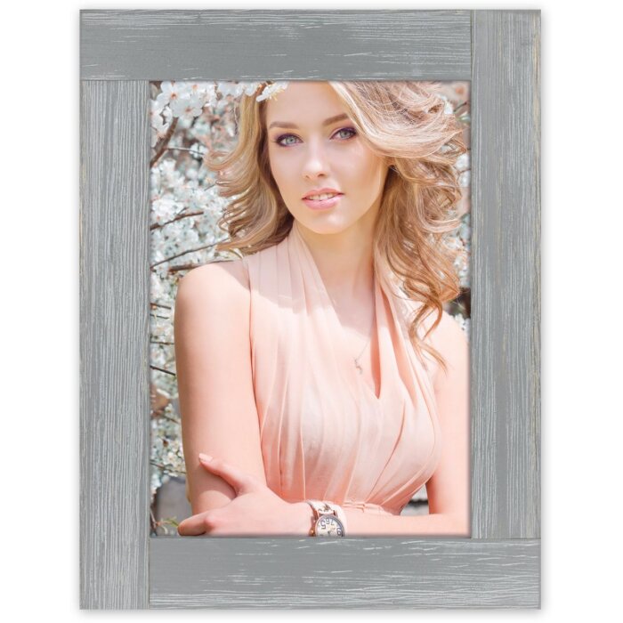 ZEP Wooden Picture Frame Parma Grey 20x30 cm