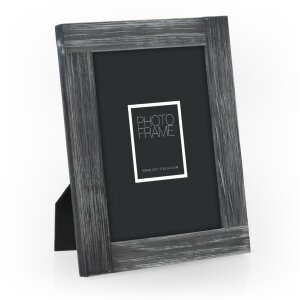 ZEP Wooden Picture Frame Parma black 13x18 cm