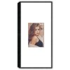 ZEP Picture Frame Shelby black 10x15 cm (18x38,5 cm)