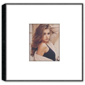 ZEP Picture Frame Shelby black 20x25 cm (48,5x48,5 cm)