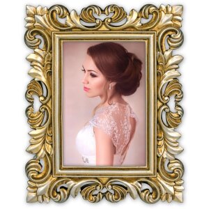 ZEP Baroque Picture Frame Piriac 13x18 cm gold